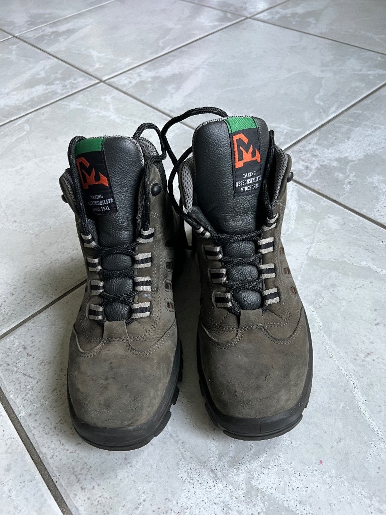 Licht gedragen paar EMMA Ranger werkschoenen maat 38, Verzenden, Gebruikt