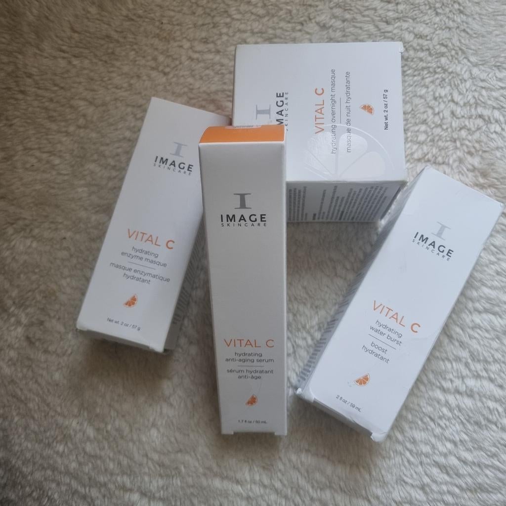 Image Skincare Vital C Set, Ophalen of Verzenden, Nieuw, Gehele gezicht