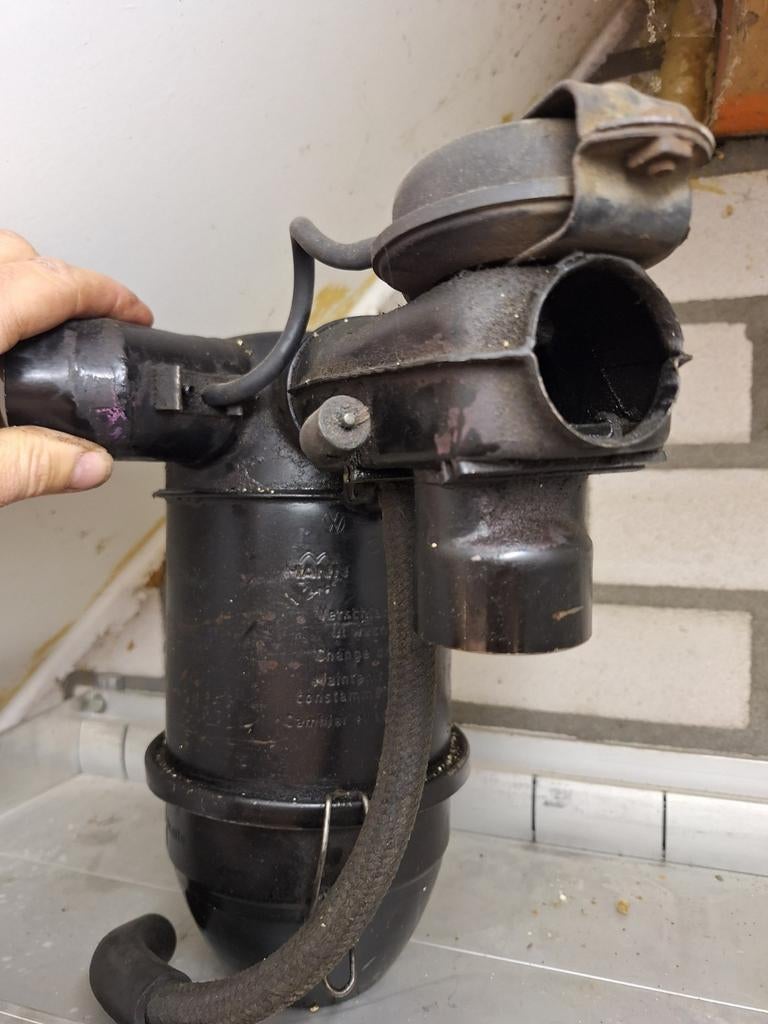 Oliebad filter vw 181, kubel, kever, t1, t2, Tuin en Terras, Ophalen of Verzenden, Beregeningspomp