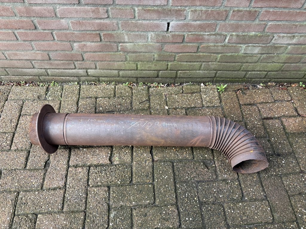 Kachelpijp, Ophalen, Gebruikt, Vrijstaande haard, Houthaard