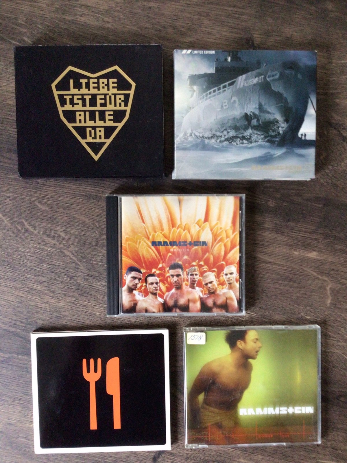 Rammstein cd en cd-single, Ophalen of Verzenden, Zo goed als nieuw