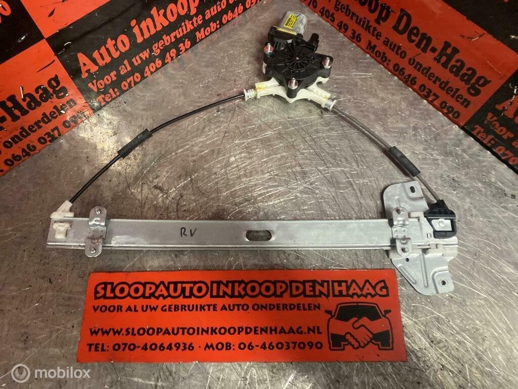 Kia Picanto ('11-'17) Raammechanisme Rechtsvoor - ELECTRISCH, Ophalen of Verzenden, Kia, Gebruikt, Kia