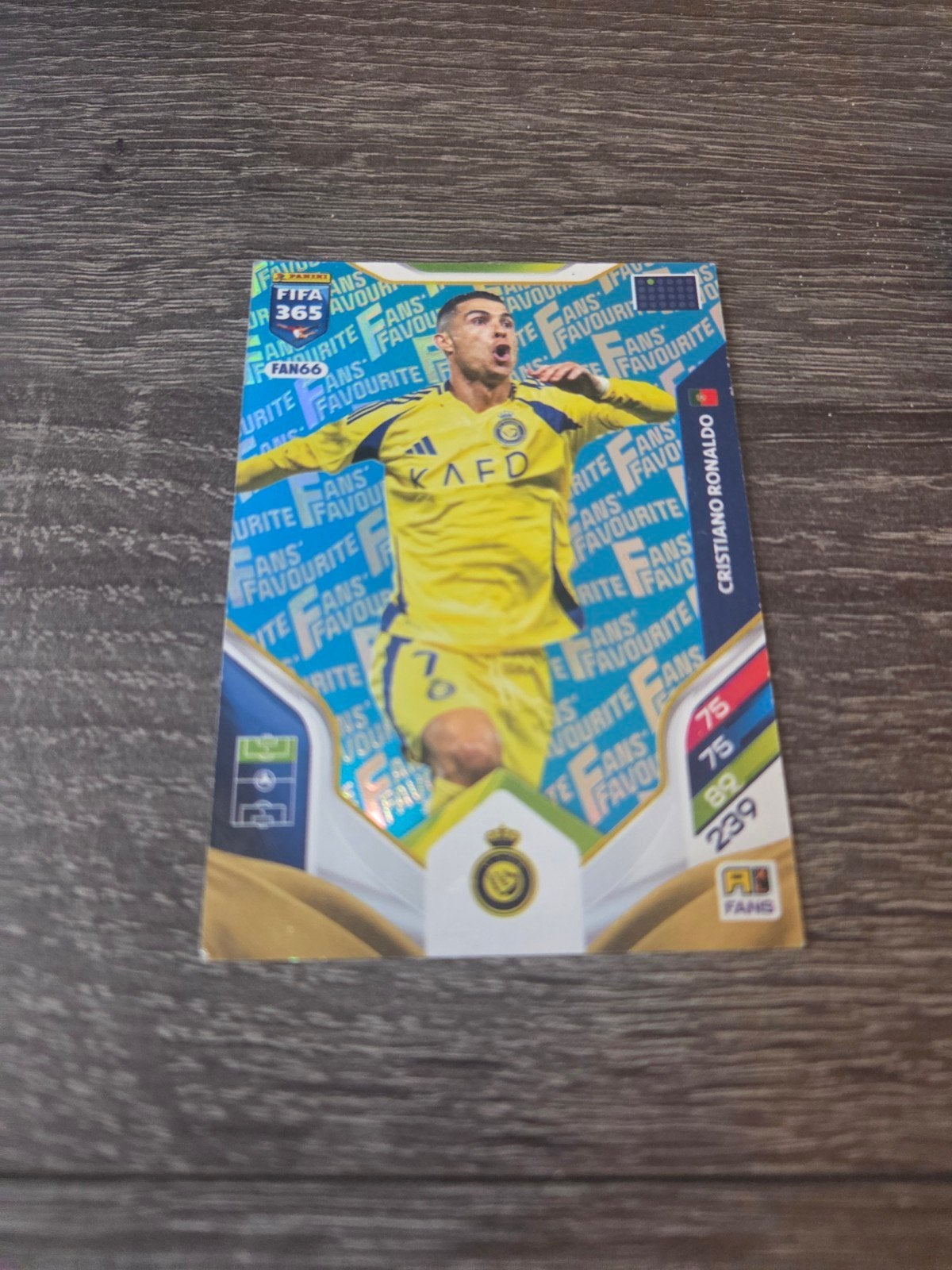 Cristiano Ronaldo 239, Ophalen of Verzenden