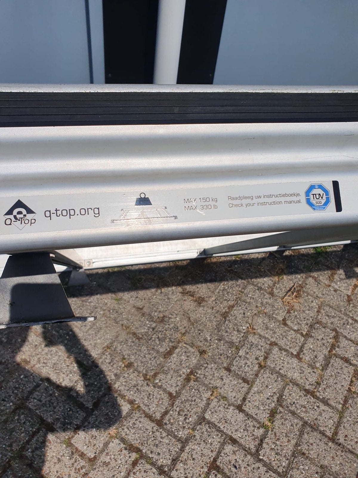 Q-Top imperiaal / dakdrager voor bestelbus, Auto diversen, Dakdragers, Ophalen, Gebruikt