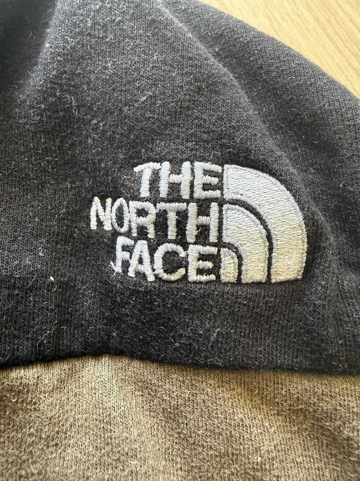 The North Face hoodie 12/13 jaar, Ophalen, Gedragen
