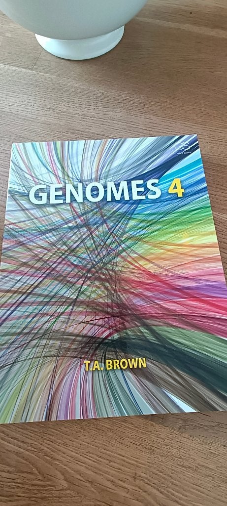 genomes 4, Onbekend, Zo goed als nieuw, Beta, HBO