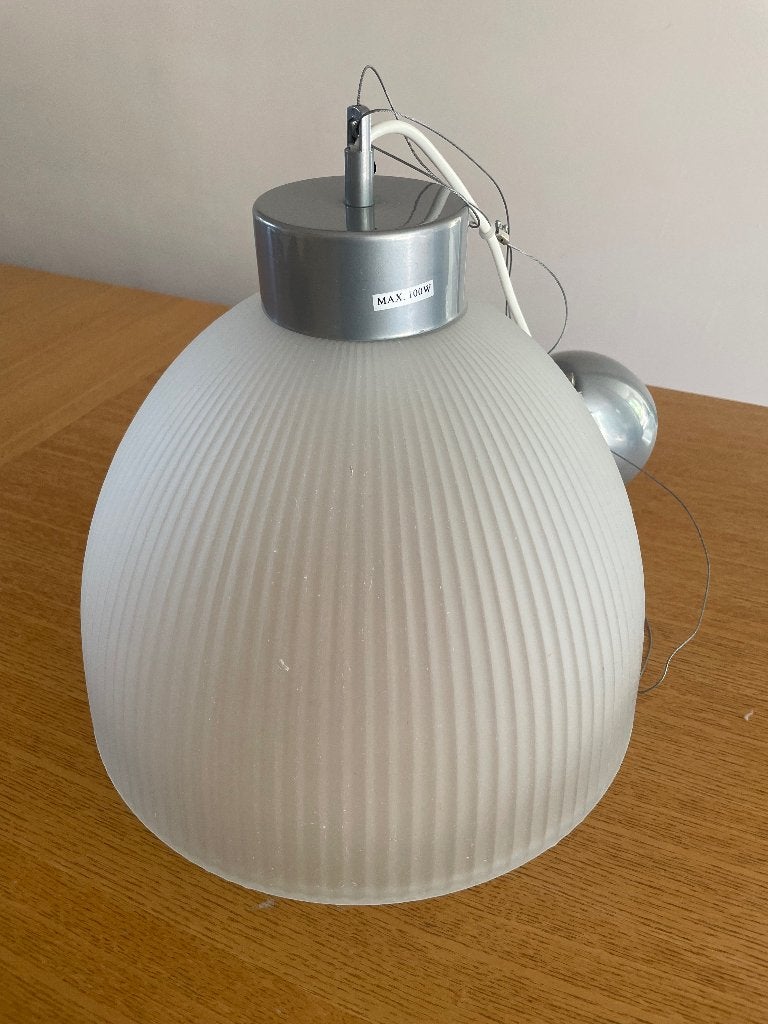 Hanglamp, Ophalen