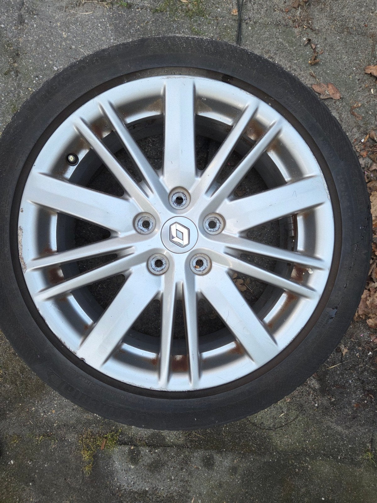 17 inch velgen Renault Megane (2008 - 2015) t.e.a.b., Auto-onderdelen, Banden en Velgen, Velg(en), Zomerbanden, 17 inch, Personenwagen