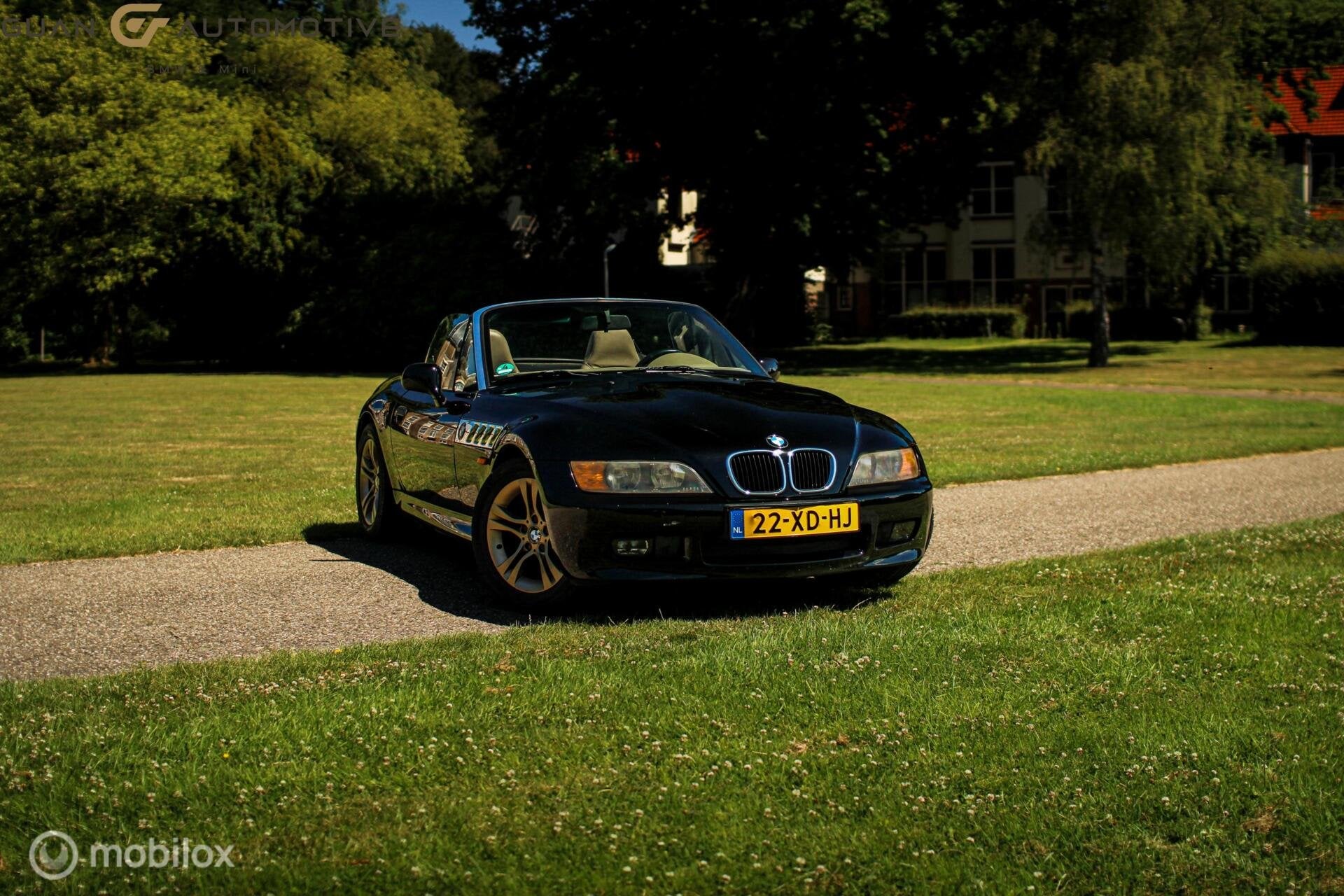 BMW Z3 Roadster 1.9, Auto's, Euro 2, Achterwielaandrijving, Gebruikt, Beige