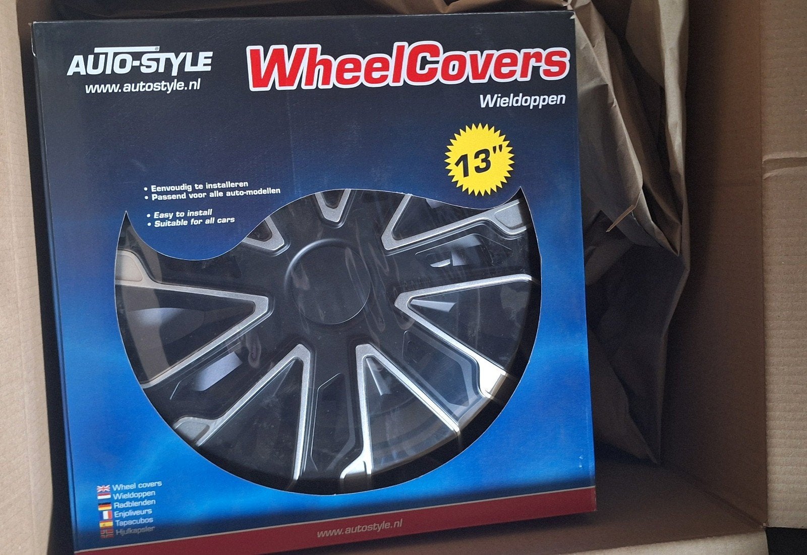 Wieldoppen 13 inch nieuw, Ophalen, Nieuw