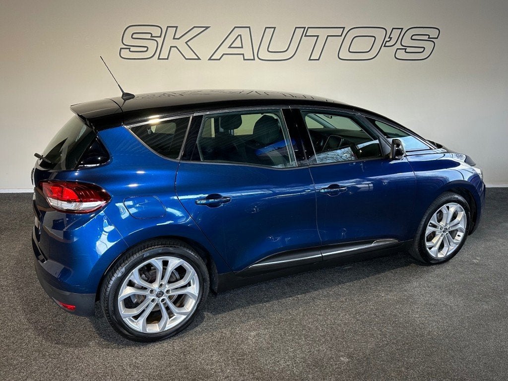 Renault SCENIC 1.2 TCE INTENS l LED l PDC l CRUISE l NAVI l, Auto's, Voorwielaandrijving, Gebruikt, Euro 6, 4 cilinders