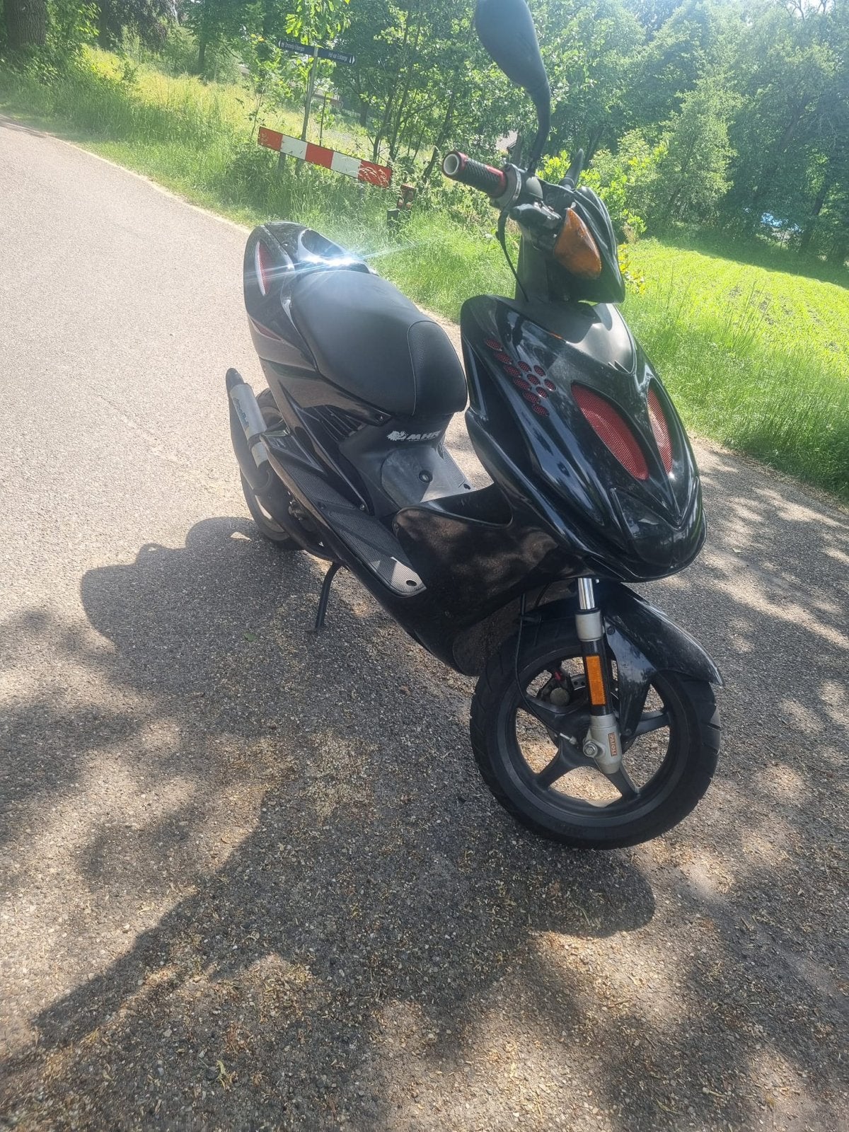Yamaha Aerox DR70 Polini Evo3 - Snelle Scooter, Fietsen en Brommers, Snorfietsen en Snorscooters, Ophalen of Verzenden, Gebruikt