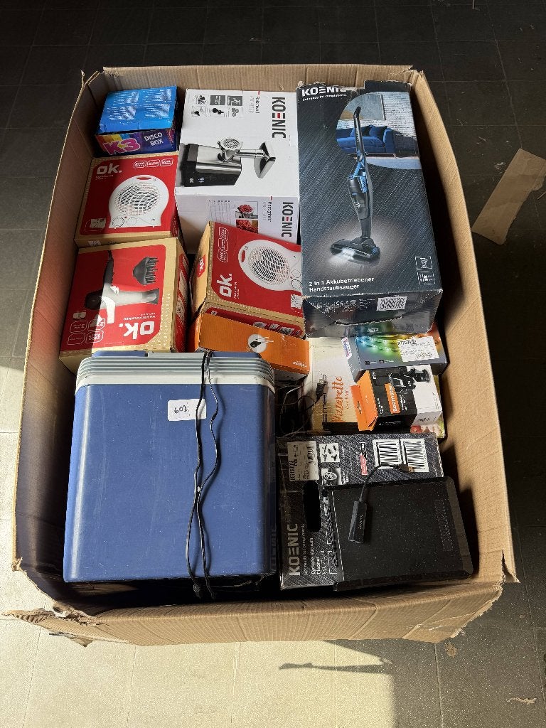 Palletbox ongecontroleerde goederen, Ophalen, -, -, Nieuw