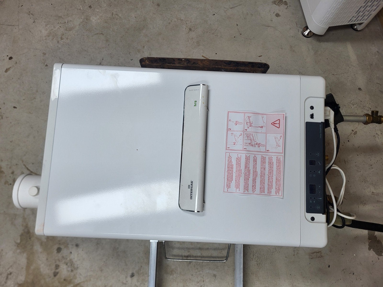 Intergas Kombi Kompakt HRE 36/30 A CV-ketel, Doe-het-zelf en Verbouw, Verwarming en Radiatoren, Ophalen, Minder dan 60 cm, Cv-ketel of Combi-ketel