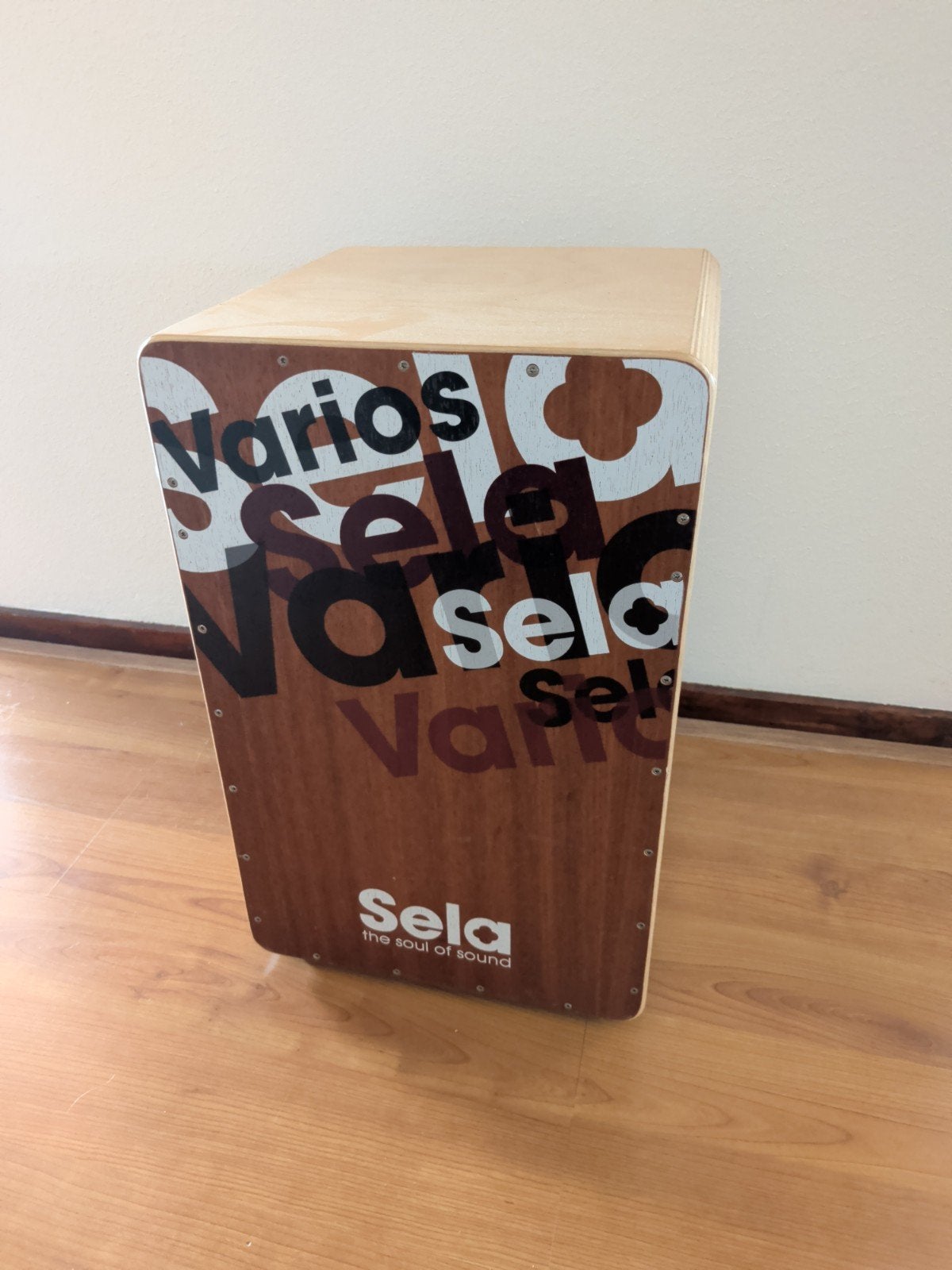 Sela Varios Cajon - The Soul of Sound- alleen ophalen, Ophalen of Verzenden