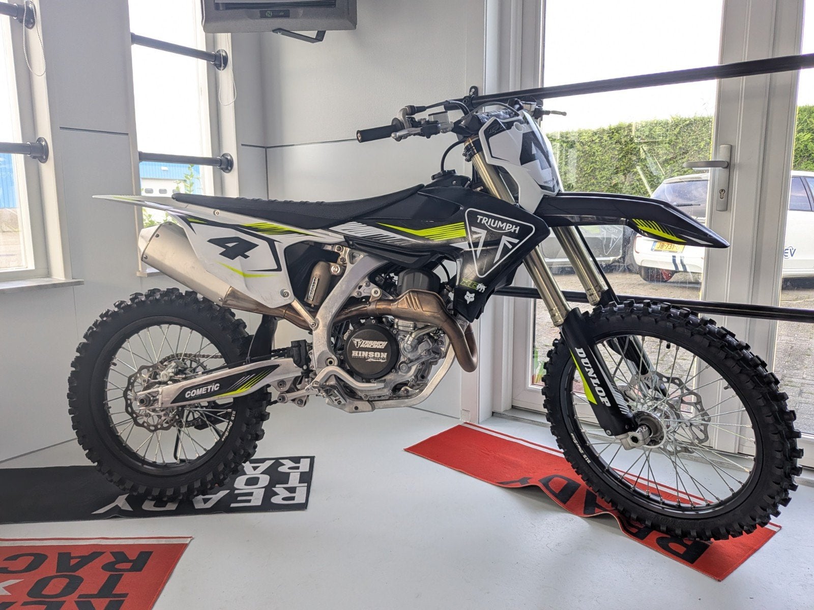 Triumph TF450-X  RC Edition 2026 7 uur BTW No KTM 450, Traction Control, Bedrijf, Meer dan 35 kW, Overig