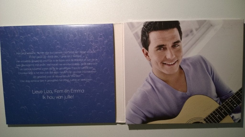 Jan Smit - Vrienden, Ophalen of Verzenden, Zo goed als nieuw, Pop, Album