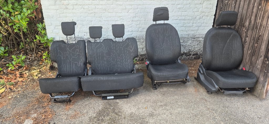 Set 5 autostoelen Toyota Yaris, Ophalen, Gebruikt, Toyota