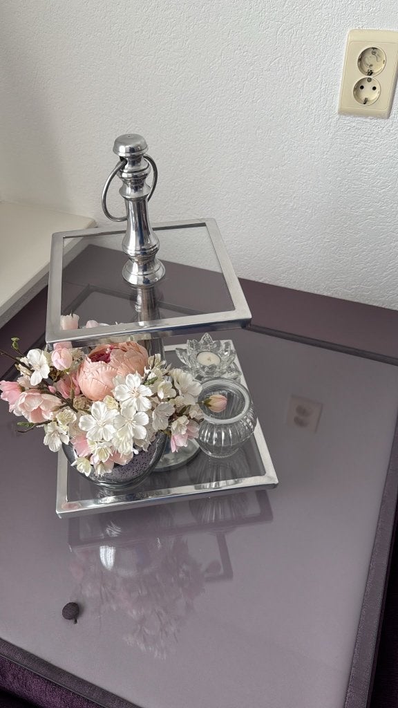 Riviera maison etagère, Huis en Inrichting, Woonaccessoires | Etagères, Ophalen, Zo goed als nieuw, Etagère