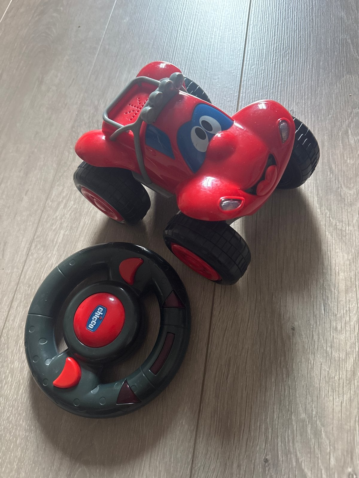 Chicco Billy BigWheels RC Auto met Afstandsbediening, Ophalen of Verzenden, Gebruikt, Afstandsbediening