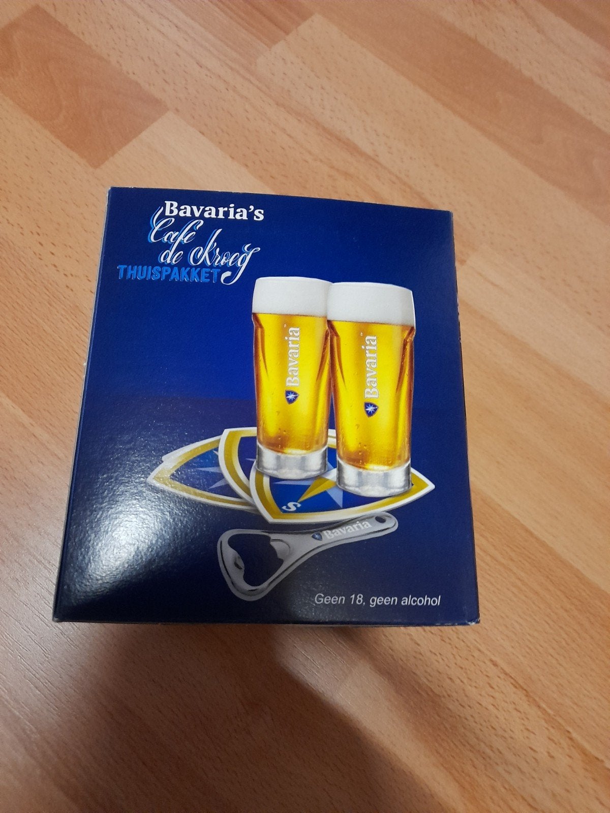 bavaria thuispakket, Verzamelen, Ophalen, Nieuw, Glas of Glazen, Bavaria