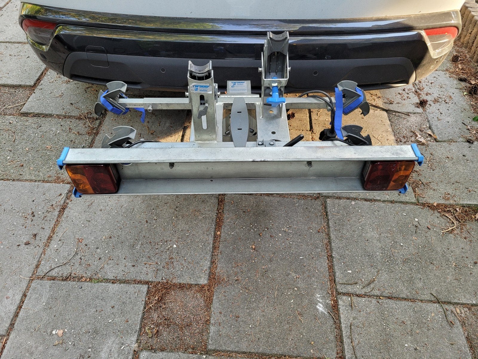 Twinny Load Trekhaak Fietsendrager plus beugel, Auto diversen, Fietsendragers, Ophalen, Gebruikt, Trekhaakdrager
