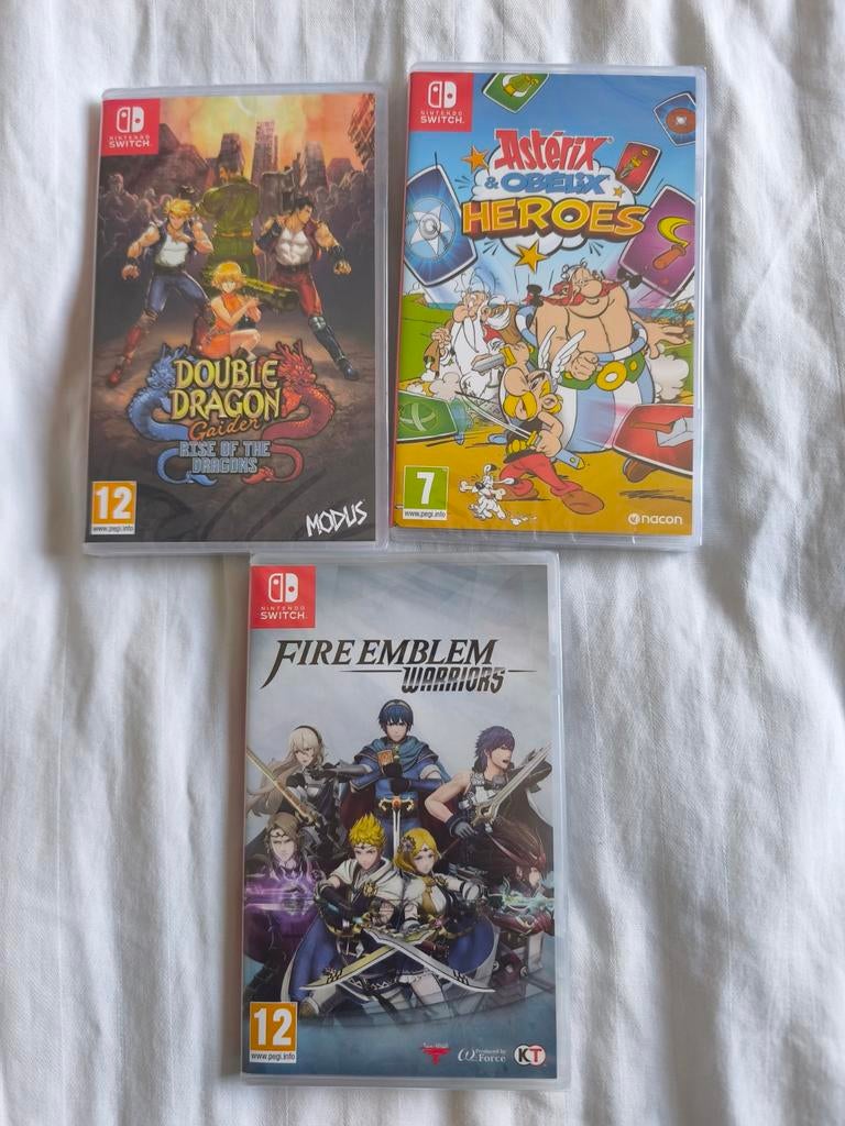 Nintendo Switch games sealed, 1 speler, Ophalen of Verzenden, Nieuw, Avontuur en Actie