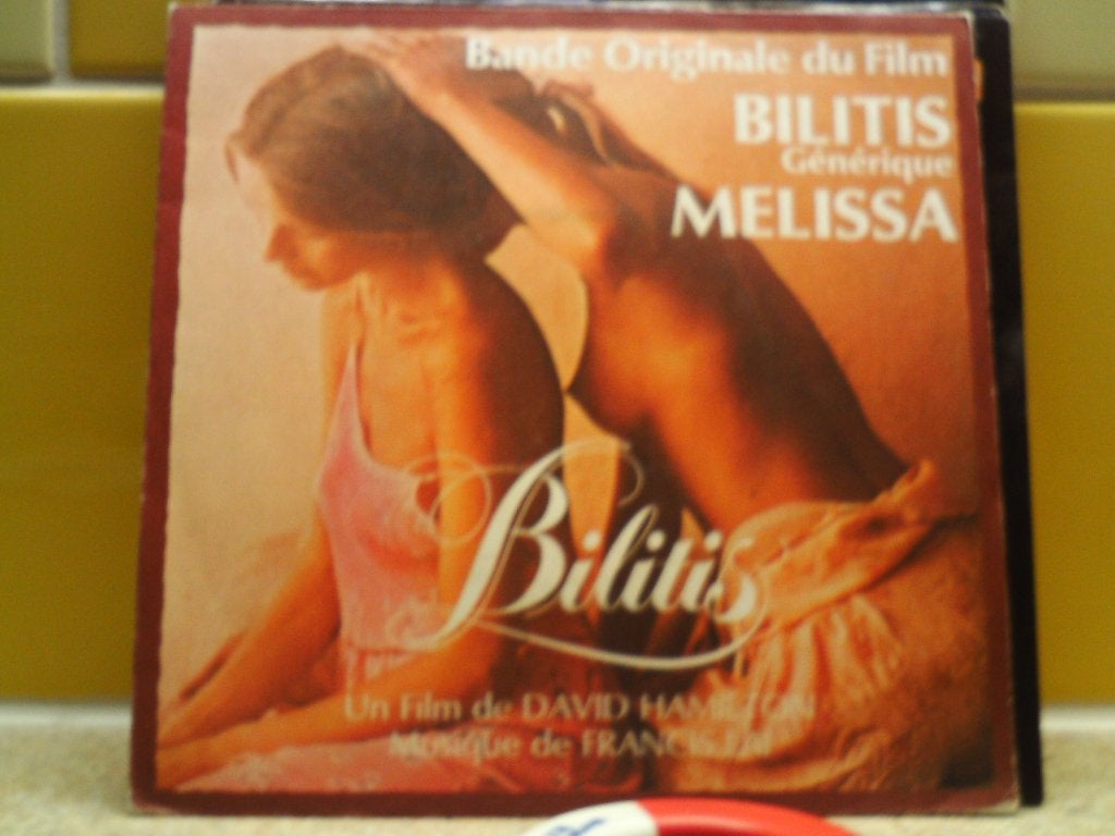 Bilitis - Bande Originale du Film - Melissa (Vinyl)  26o, Cd's en Dvd's, Filmmuziek en Soundtracks, Ophalen of Verzenden, Zo goed als nieuw