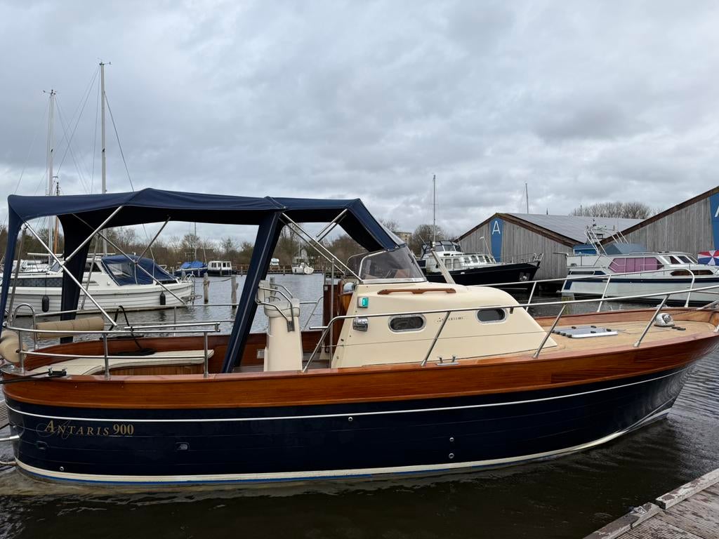 Antaris Mare Libre 900 Special 212 pk Steyr inboard diesel, Watersport en Boten, Motorboten en Motorjachten, Overige merken, 9 m