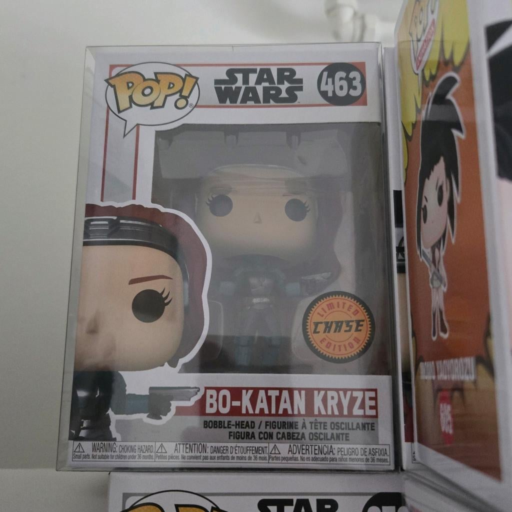 Funko pop star wars- Bo-Katan Kryze, Verzenden