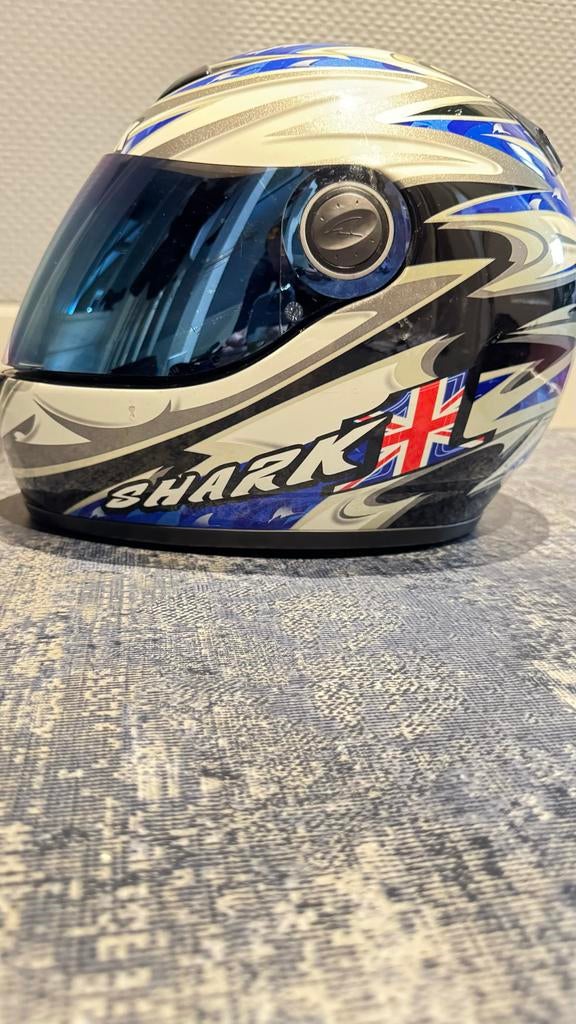 Shark Helm met gratis nieuw vizier, Ophalen of Verzenden, Tweedehands, XL, Shark