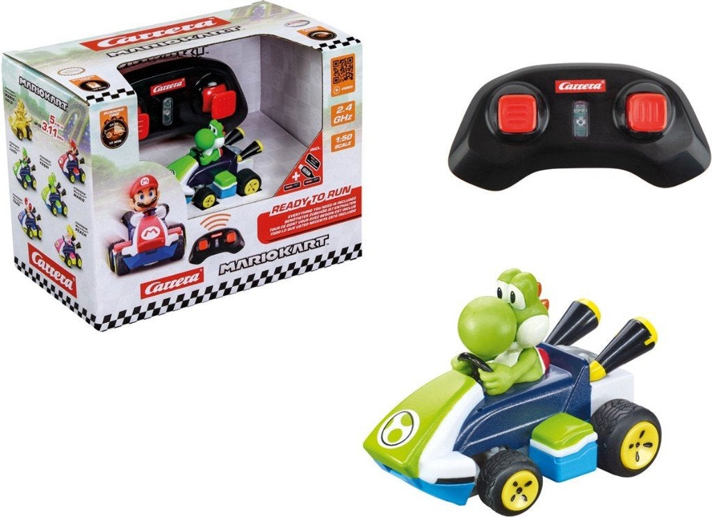 Carrera mini Yoshi RC - 370430034, Racebaan, Carrera, Nieuw, Ophalen of Verzenden