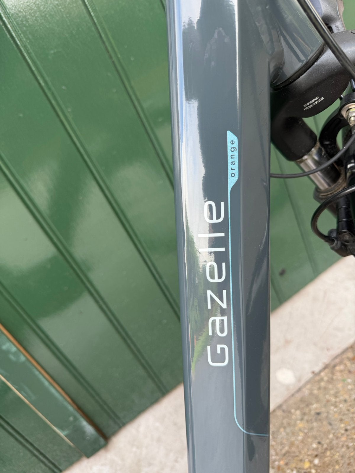 Gazelle orange bosch active line plus, 47 tot 51 cm, Ophalen of Verzenden, Zo goed als nieuw, Gazelle
