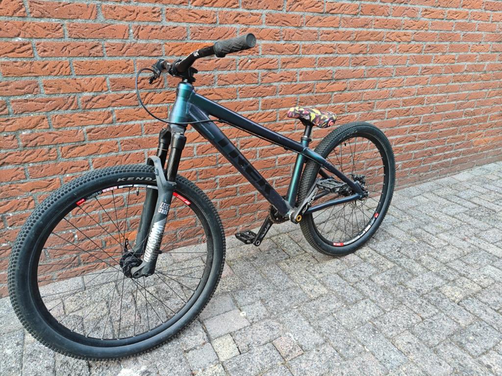 Trek Ticket Dirtjumper Fiets - Top Conditie, Ophalen, Aluminium, 24 inch of meer