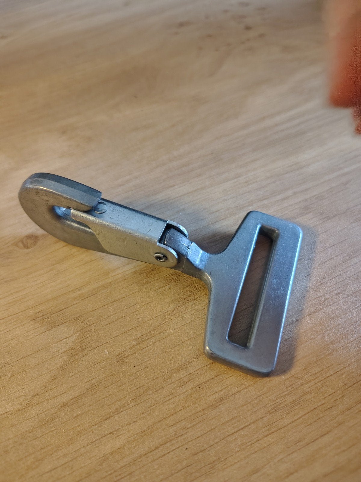 Parachute Clip, Verzamelen, Ophalen of Verzenden, Landmacht, Nederland