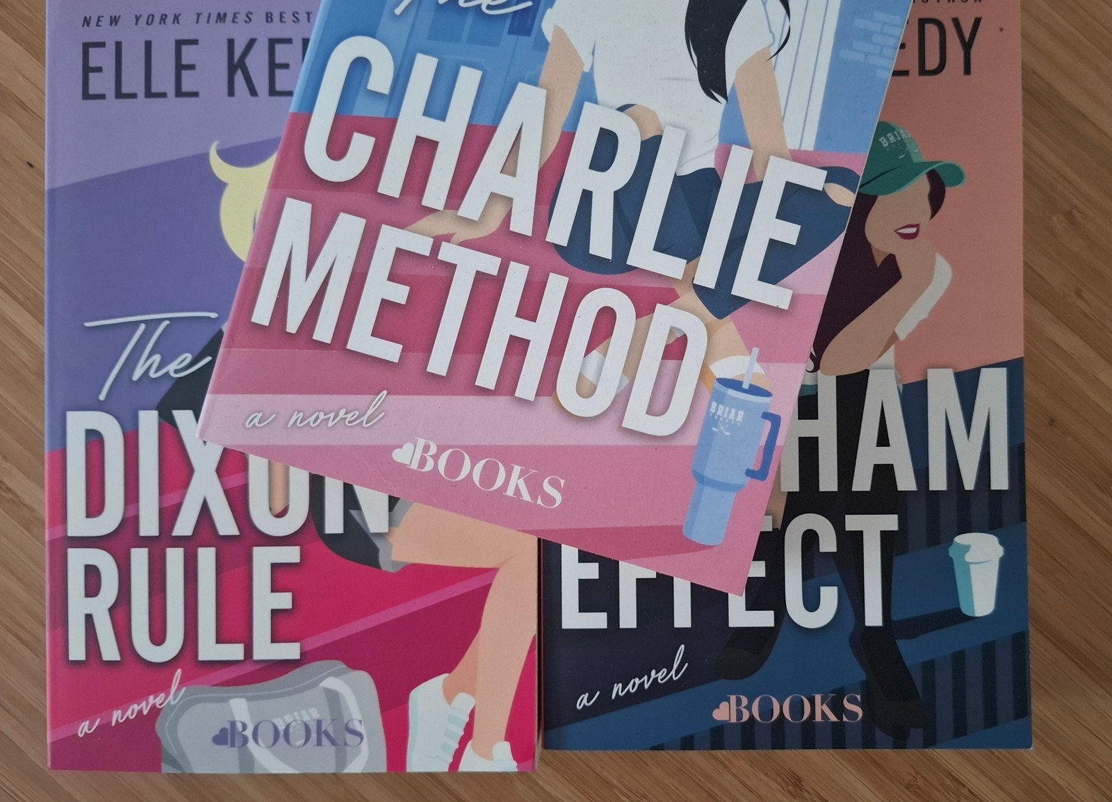Elle Kennedy -The Dixon Rule, The Charlie Method, The Graham, Boeken, Romans, Nieuw, Ophalen of Verzenden, Elle kennedy, Amerika
