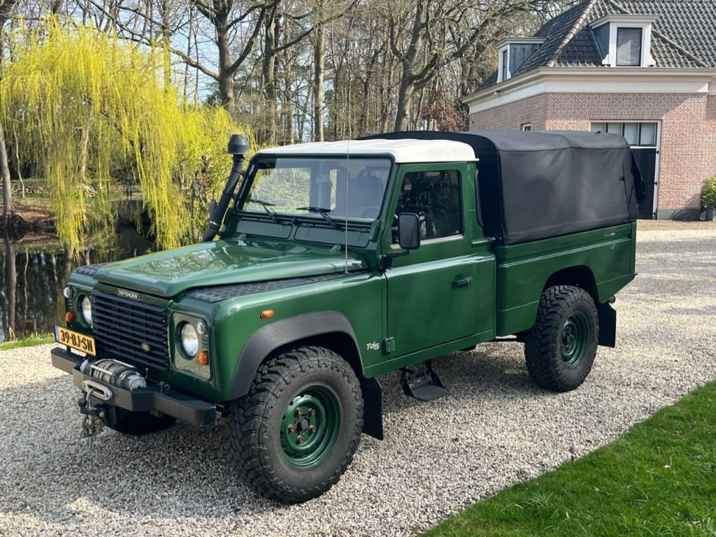 Land rover DEFENDER Defender 2.5 Td5 110 High Capacity NL-au, Auto's, Land Rover, 1816 kg, 2498 cc, Vierwielaandrijving
