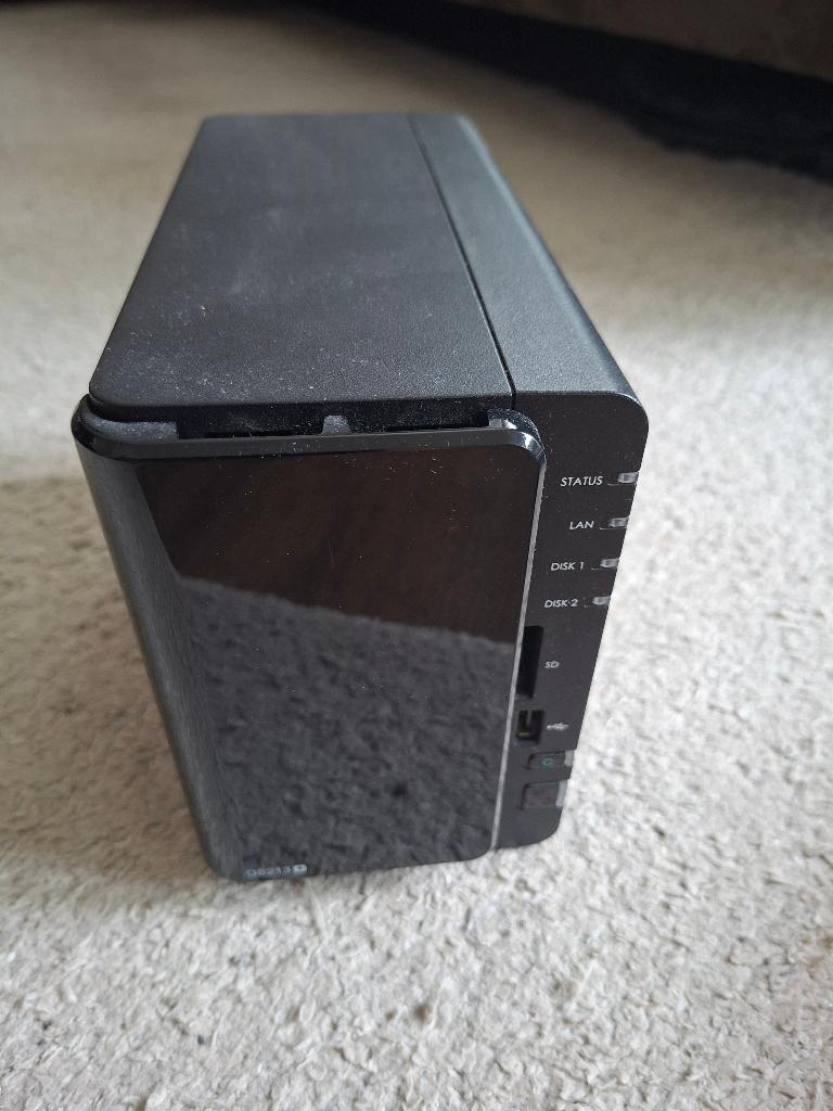 Synology NAS 213+, Ophalen, Gebruikt