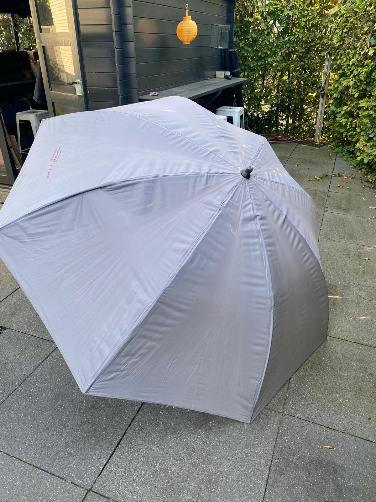 Ultimate Lite-Wait Parasol - Grijs, Watersport en Boten, Ophalen, Gebruikt, Overige typen