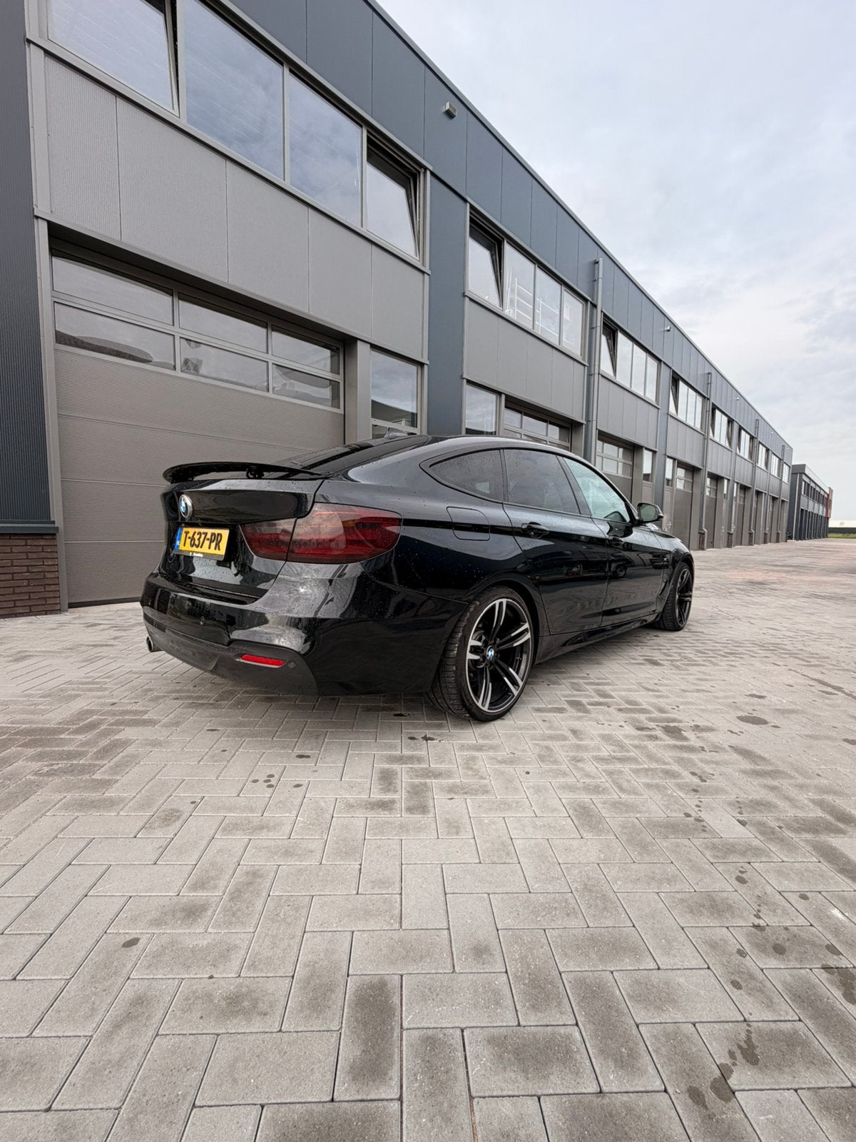 BMW 3-Serie GT 328I Aut8 2014 Zwart M High Executive, Auto's, BMW, Bedrijf, 3-Serie GT, Benzine, Hatchback, Automaat, Geïmporteerd
