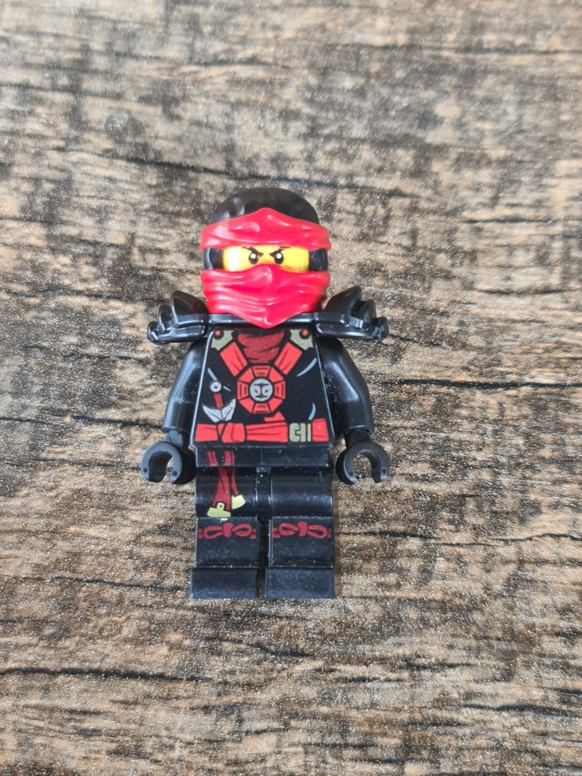 Lego Ninjago Minifiguur Kai ZX njo0153 possession, Lego, Nieuw, Ophalen of Verzenden, Minifiguur