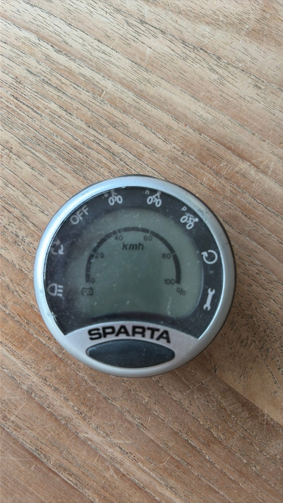 Display ion CU2V2 rond sparta batavus koga, Ophalen of Verzenden, Gebruikt