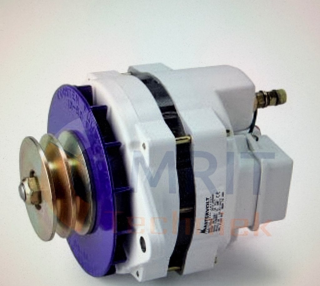 Mastervolt 24 volt 75A dynamo dubbele poelie NIEUW 48224075, Ophalen, Nieuw, Overige typen