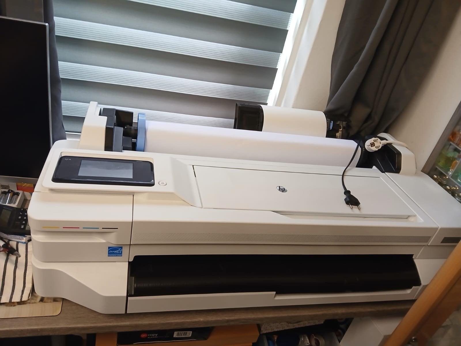 HP DesignJet T230 - Grote formaat printer, Kleur printen, Printer, Inkjetprinter, Draadloos
