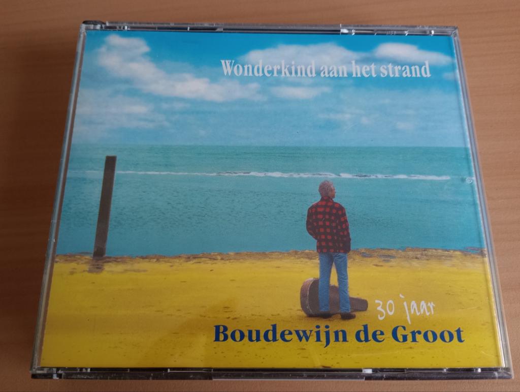 Boudewijn de Groot - Wonderkind aan het strand (2CD), Cd's en Dvd's, Ophalen of Verzenden, Zo goed als nieuw, Pop