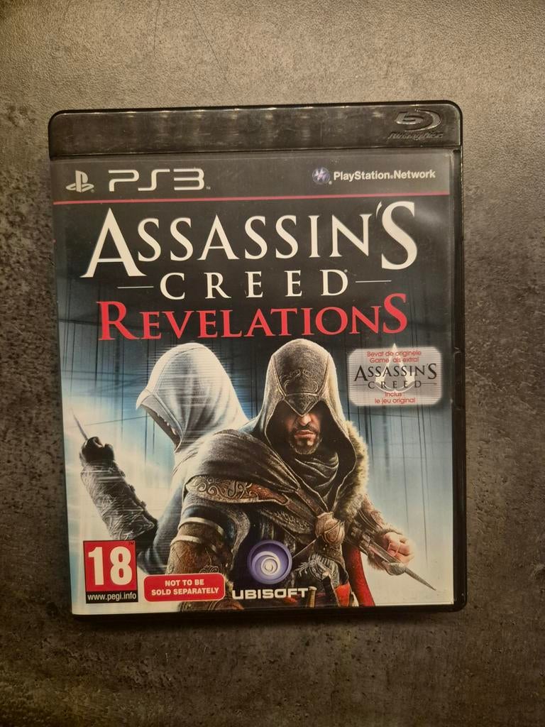 Assassin's Creed Revelations PS3 - UNIEK, Avontuur en Actie, Online, Gebruikt, Vanaf 18 jaar
