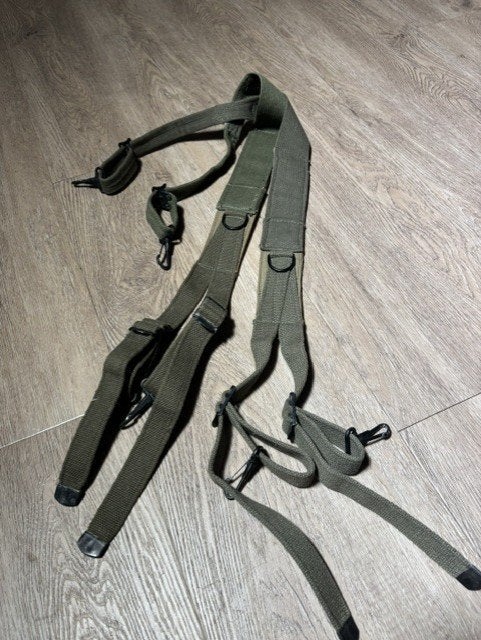 suspenders ww2, Ophalen of Verzenden, Landmacht, Amerika, Overige typen