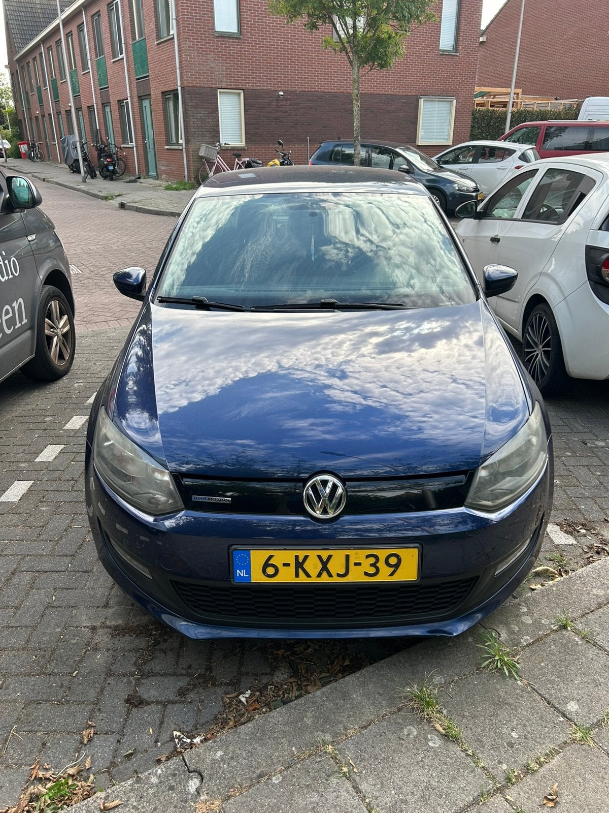 Volkswagen Polo 1.2 TDI 55KW BM 2013 Blauw, Auto's, Volkswagen, Voorwielaandrijving, 74 pk, 1199 cc, Origineel Nederlands