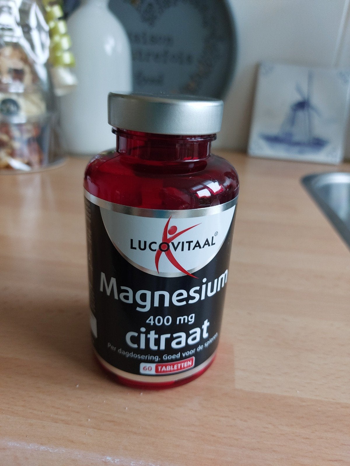Voedingssupplement Lucivitaal Magnesium 400 mg, Ophalen of Verzenden, Nieuw, Overige typen