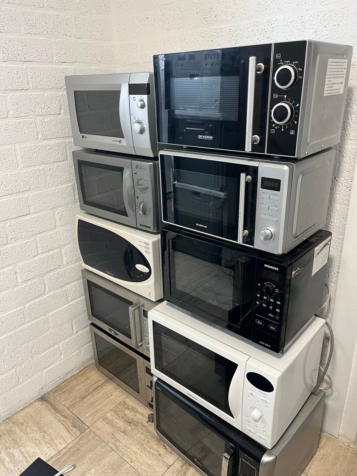 Magnetrons Te Koop! Vanaf €20 – Diverse Merken en Modellen!, Combimagnetron, Gebruikt, Grill, Ophalen of Verzenden